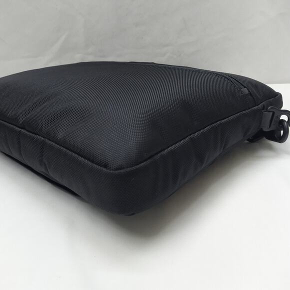 Tumi 2Way Balistic Black Nylon Alpha Computer Briefcase Business Crossbody Bag - Picture 9 of 16